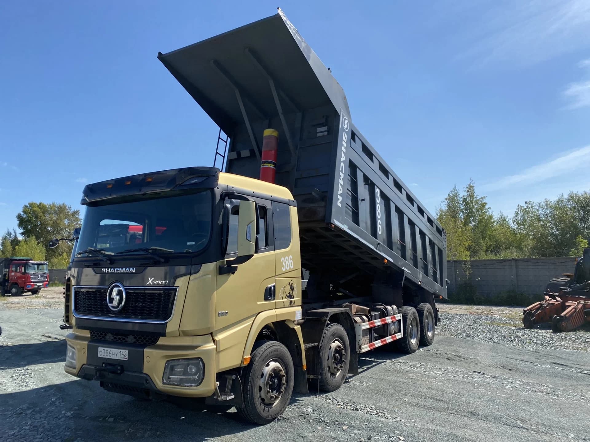SHACMAN SX331863366