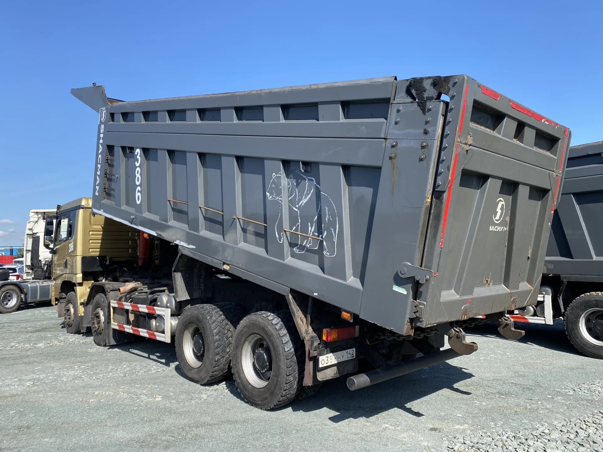 SHACMAN SX331863366