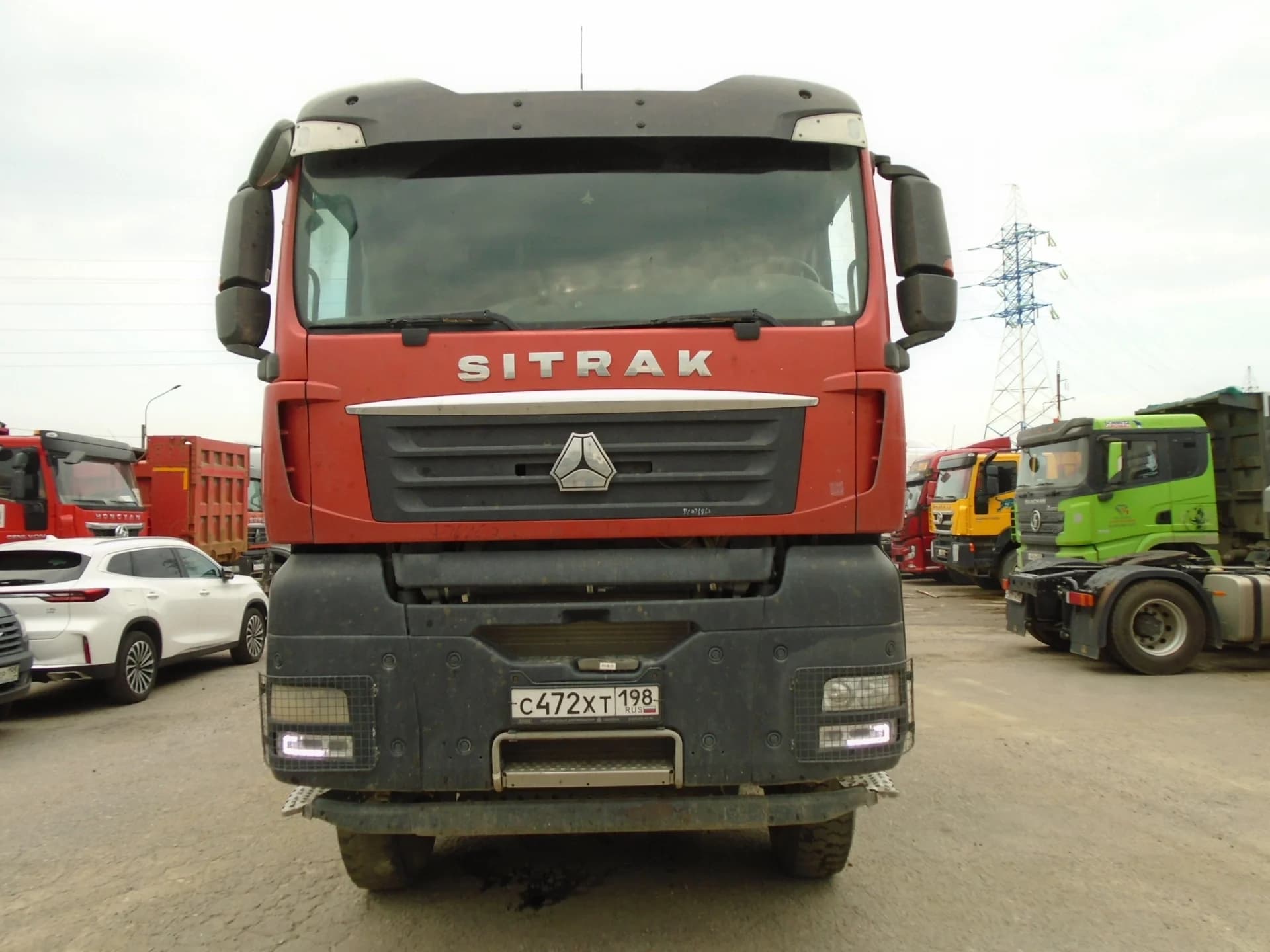 SITRAK C7H