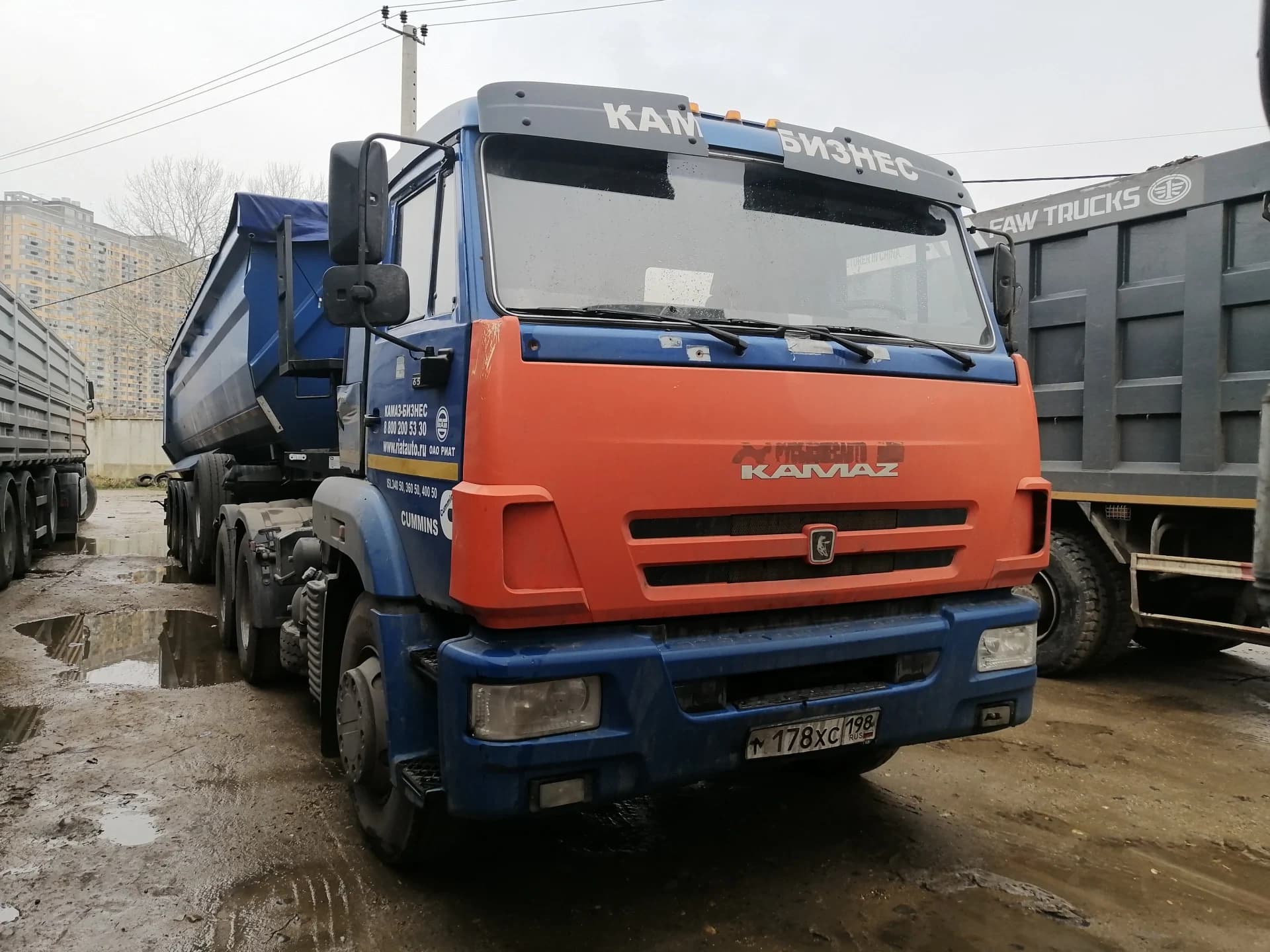 КамАЗ 65115, 2022