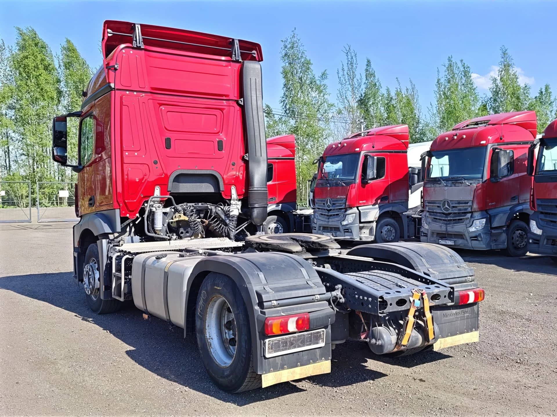 Mercedes-Benz Actros, 2022 — фото 6