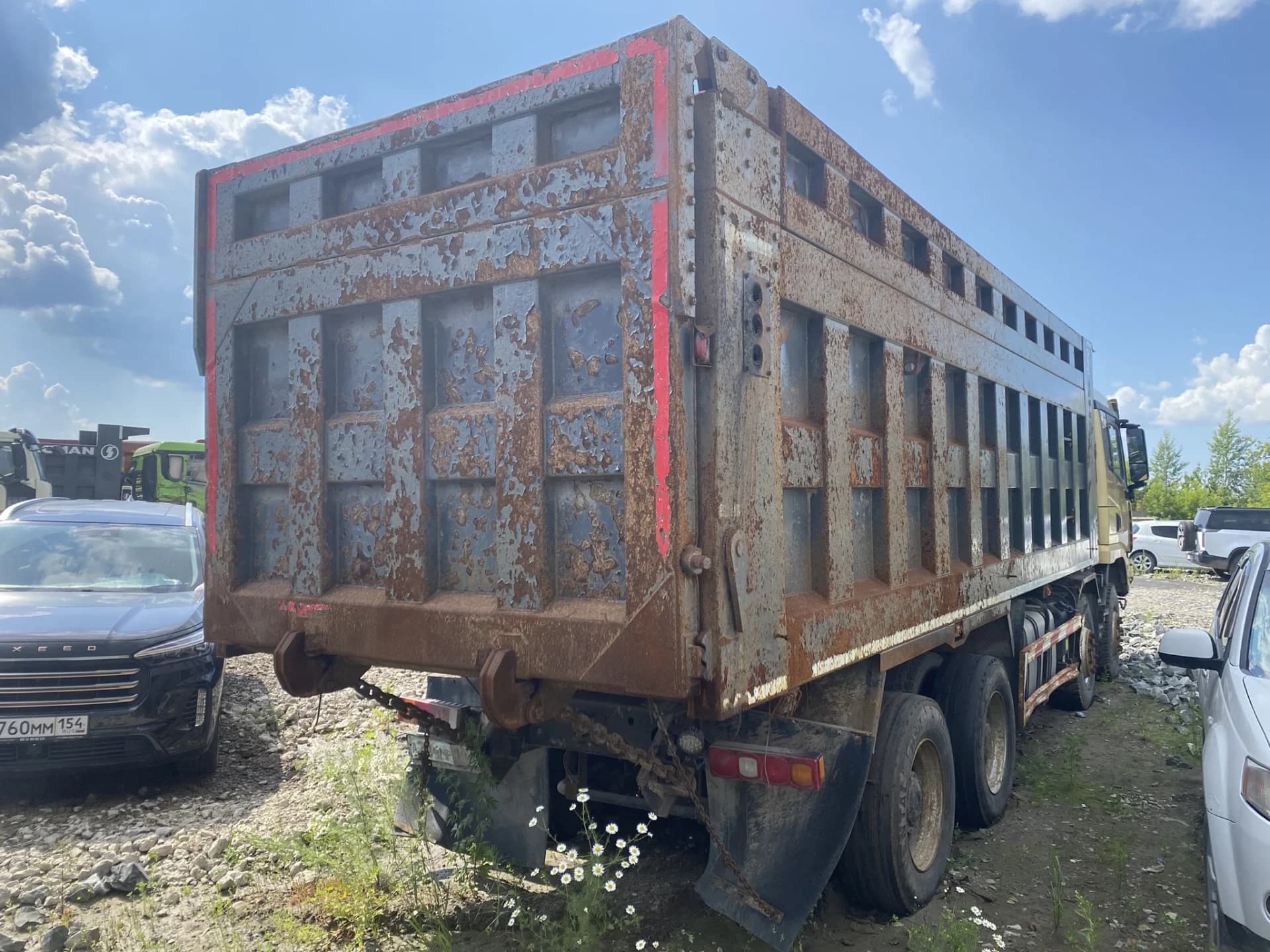 SHACMAN SX331863366