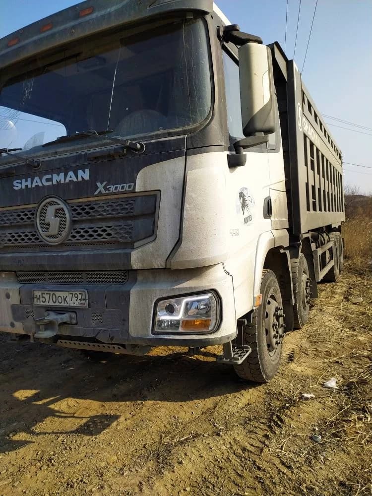 SHACMAN SX33186W366C