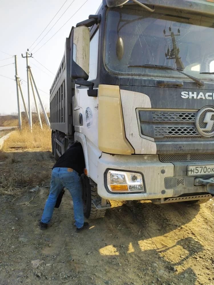 SHACMAN SX33186W366C