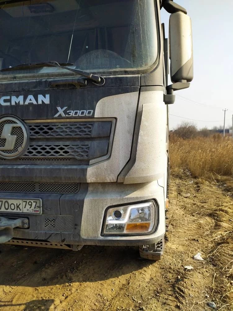 SHACMAN SX33186W366C