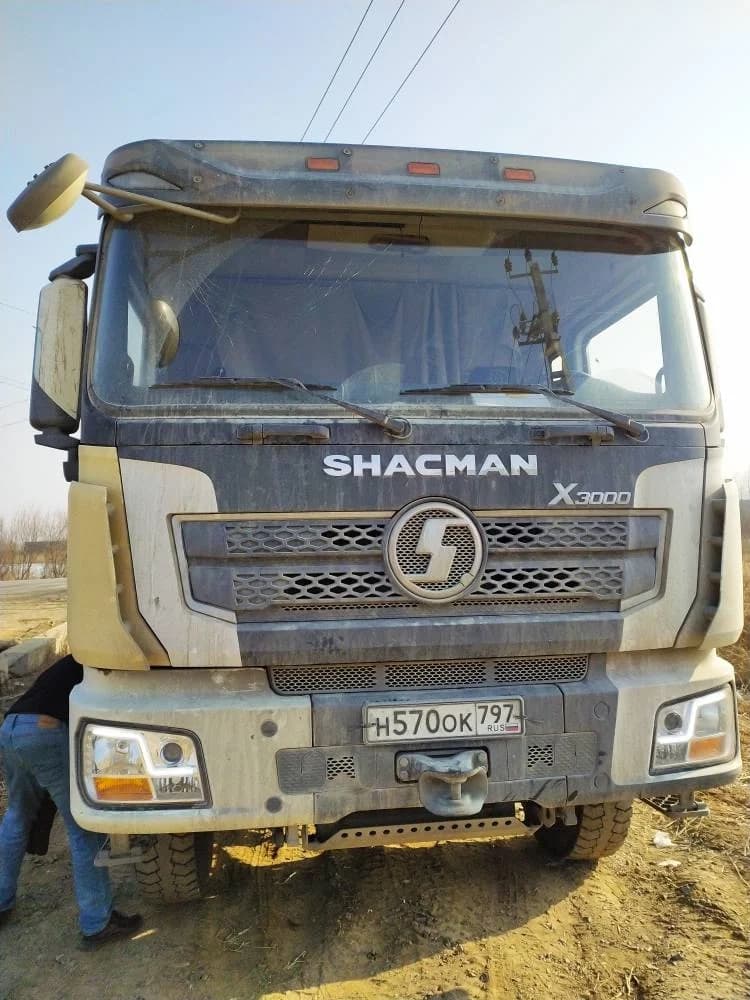 SHACMAN SX33186W366C