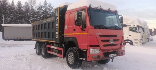 HOWO HW76 (Самосвал) 2022