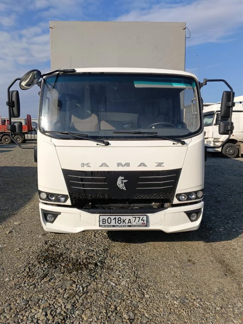 КамАЗ 43082