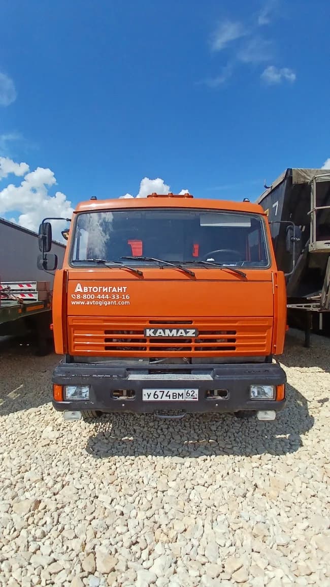 КАМАЗ 65115 (Грузовой специальный) 2023