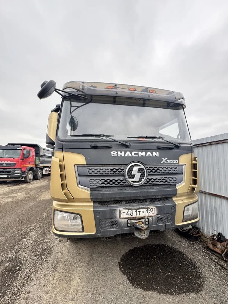 SHACMAN SX33186V366