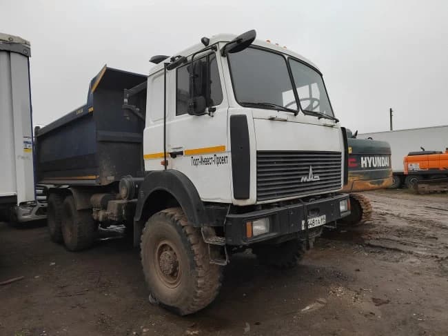 МАЗ 6317F9, 2021
