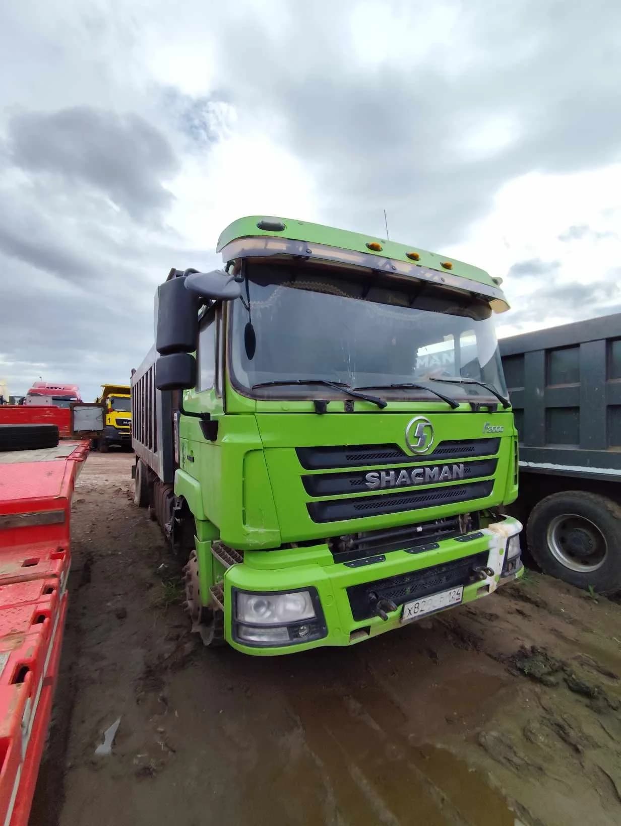 SHACMAN SX3258DR384