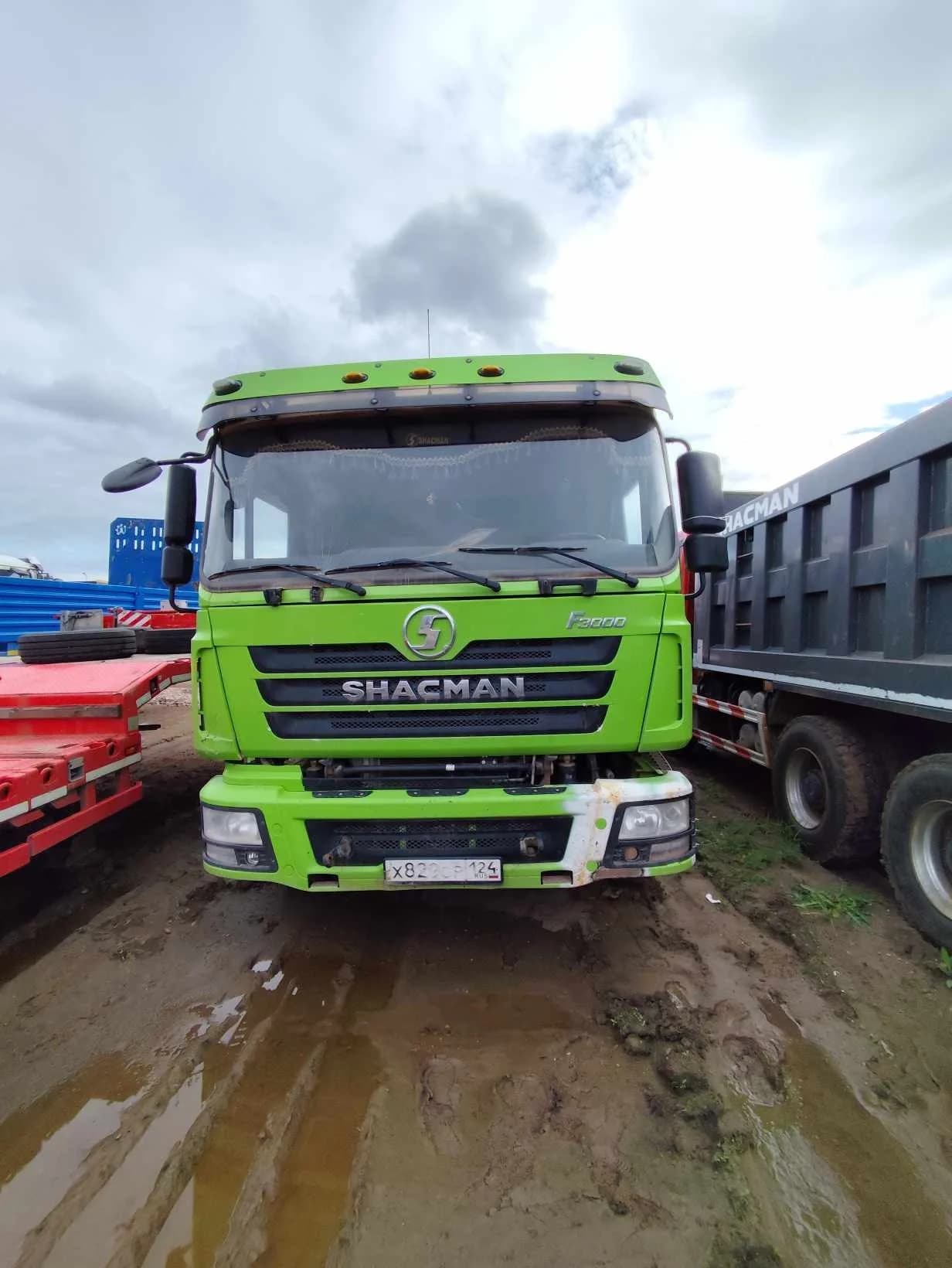 SHACMAN SX3258DR384