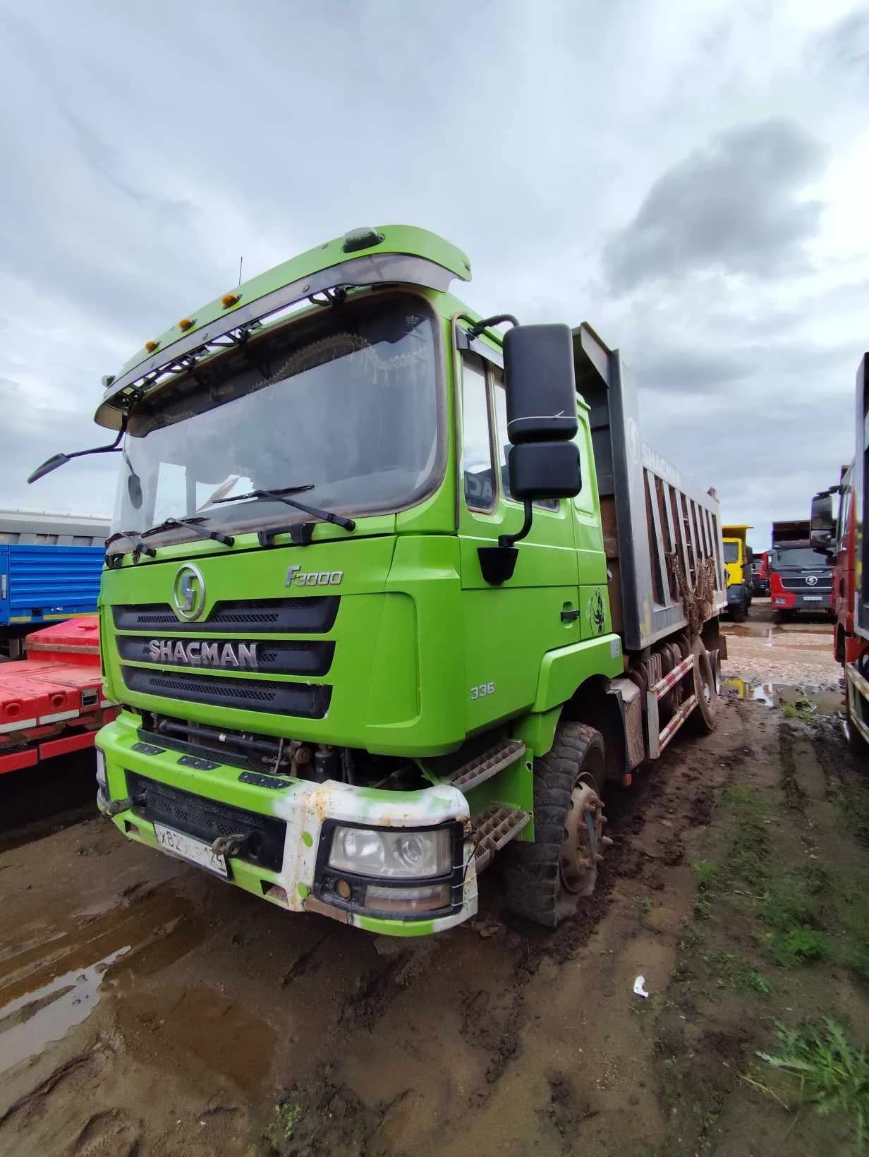 SHACMAN SX3258DR384