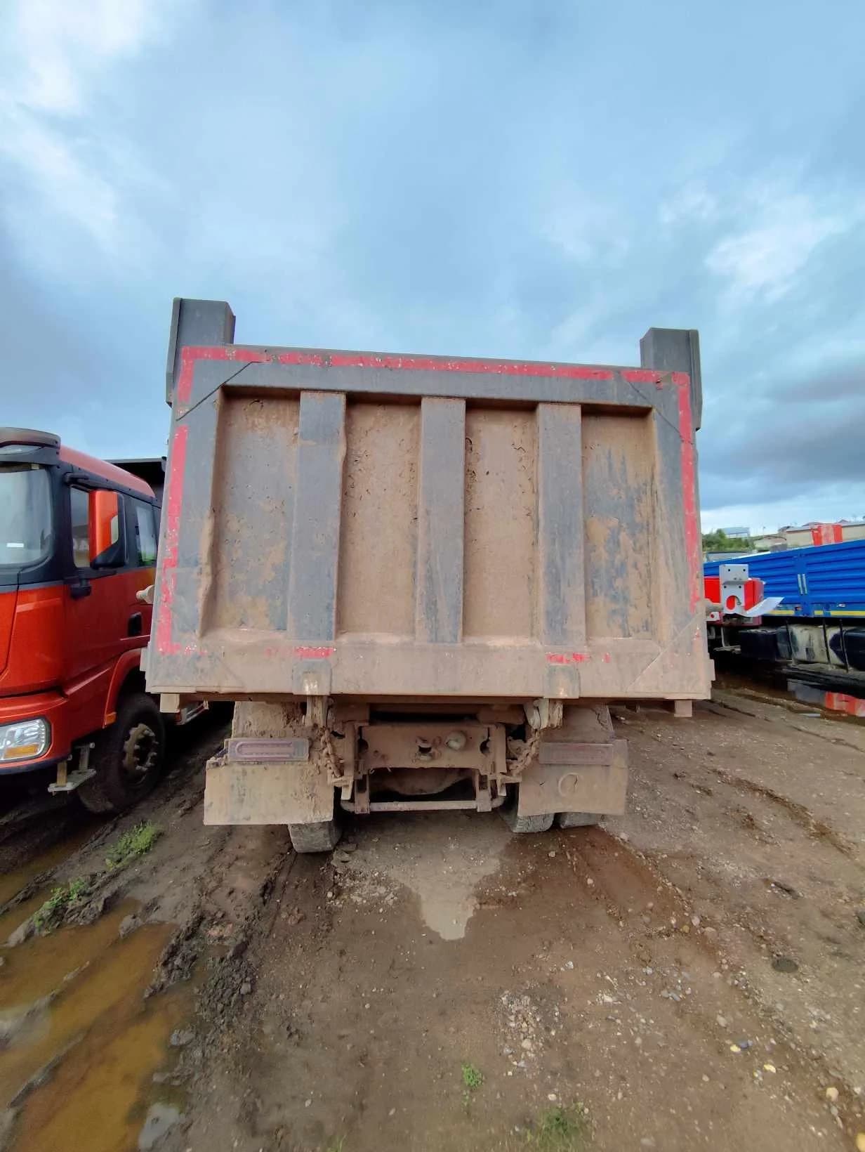 SHACMAN SX3258DR384