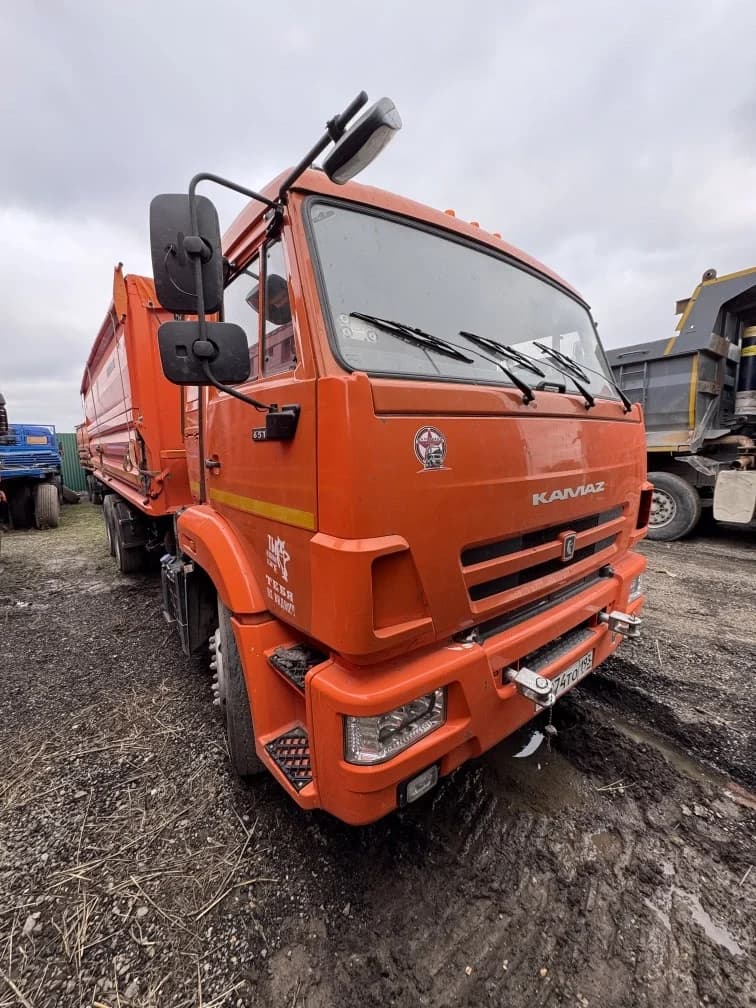 КамАЗ 65115