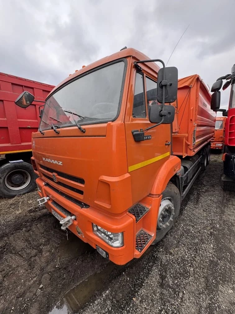 КамАЗ 65115