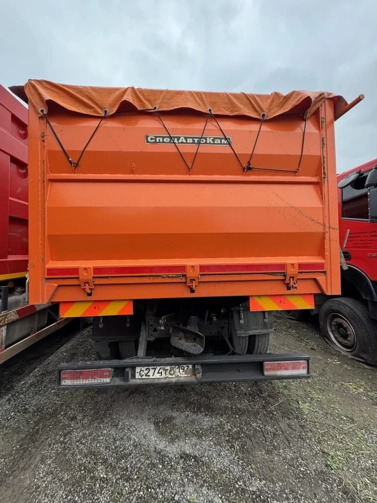 КамАЗ 65115