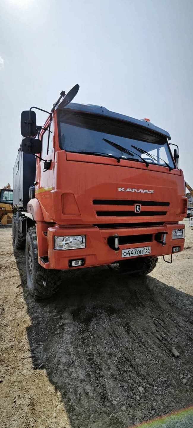 КамАЗ 43118