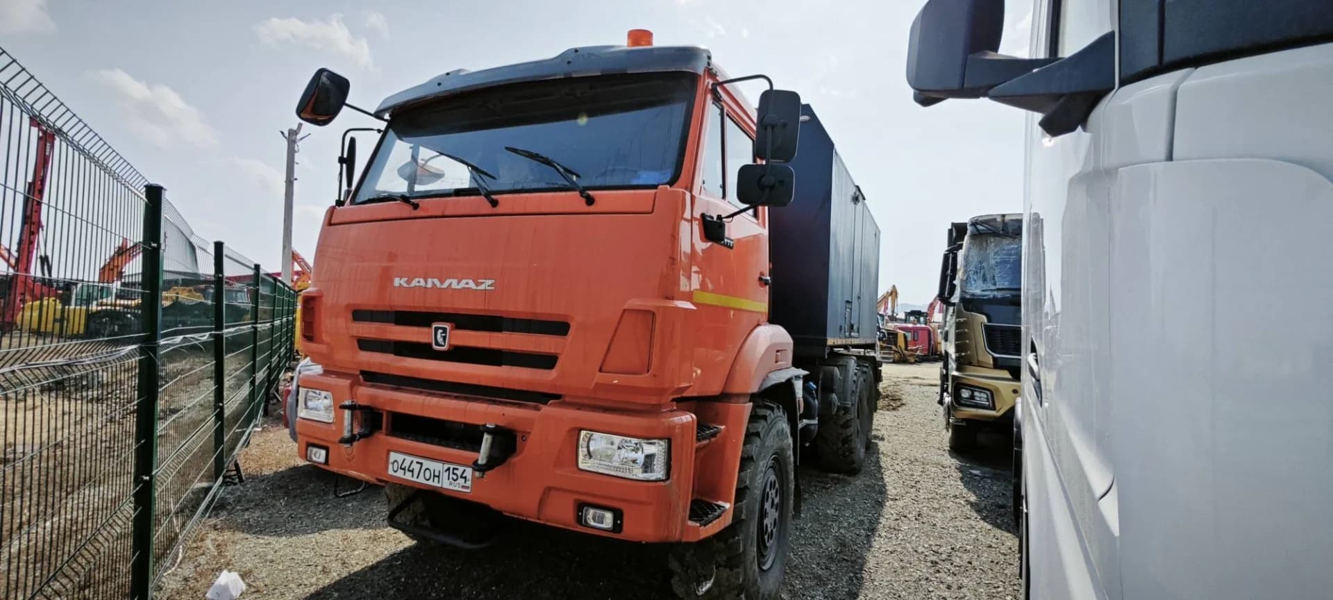 КамАЗ 43118