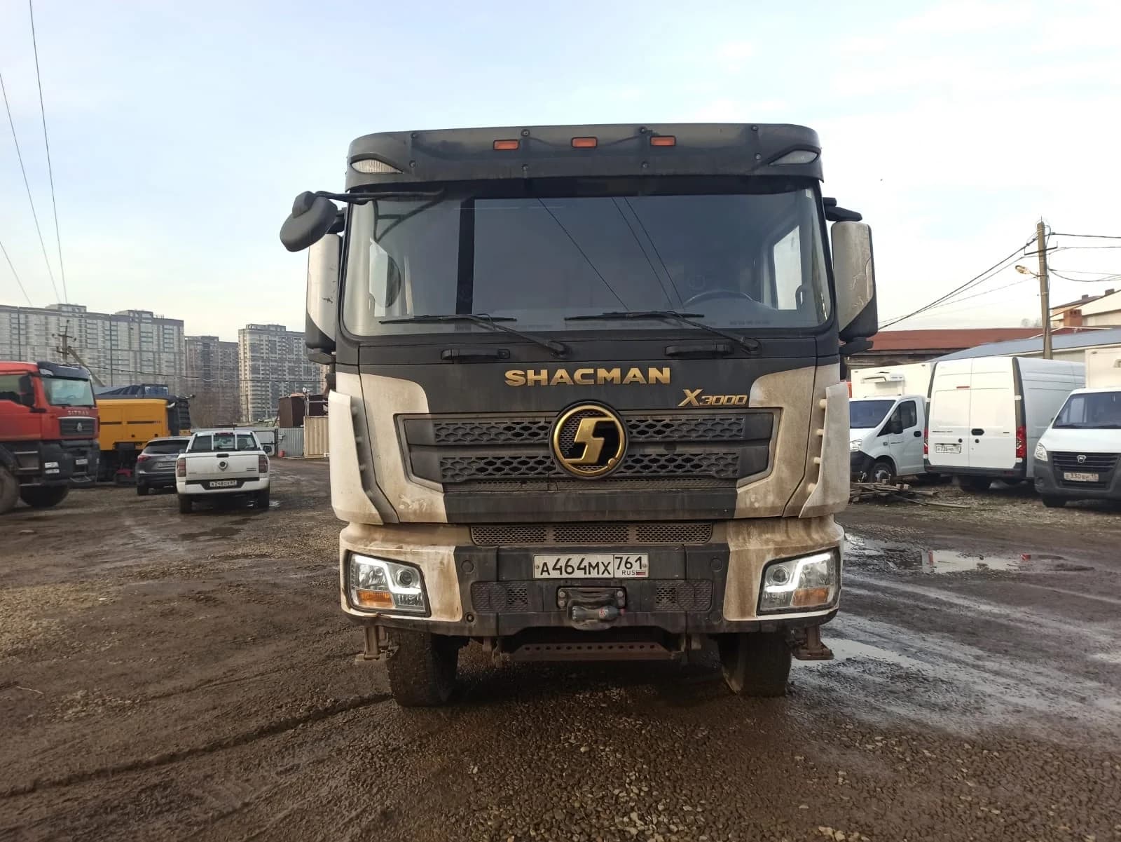 SHACMAN SX33186W366C