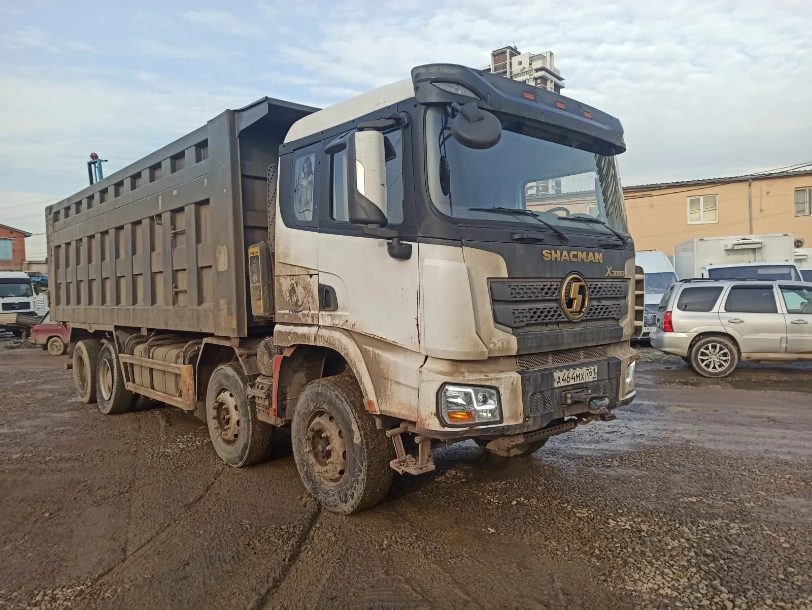 SHACMAN SX33186W366C