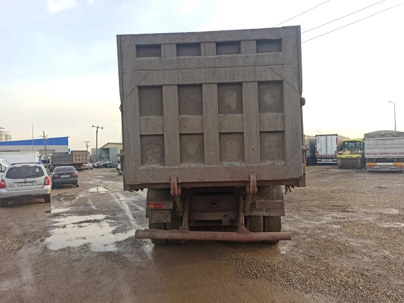 SHACMAN SX33186W366C