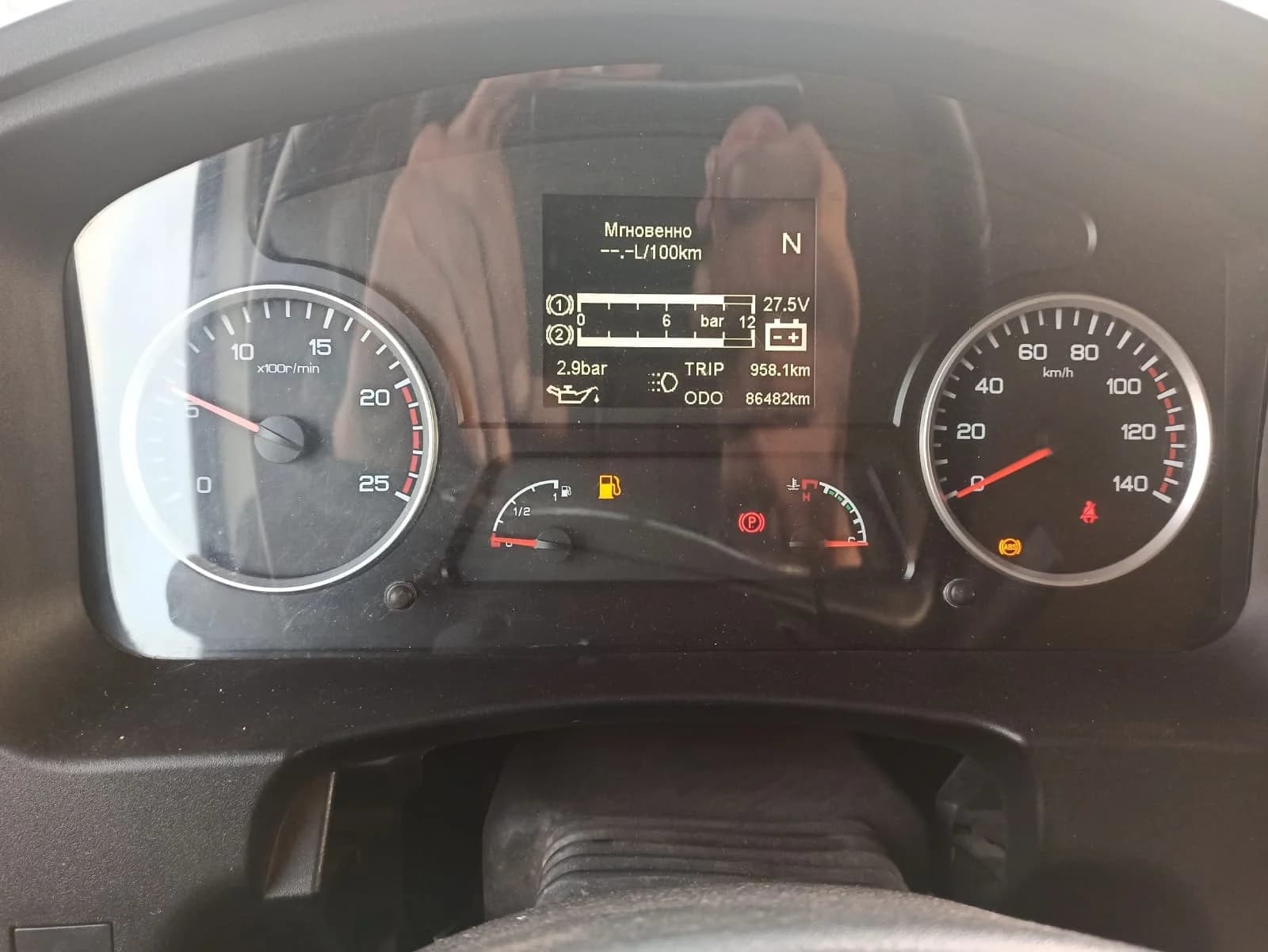 SHACMAN SX33186W366C