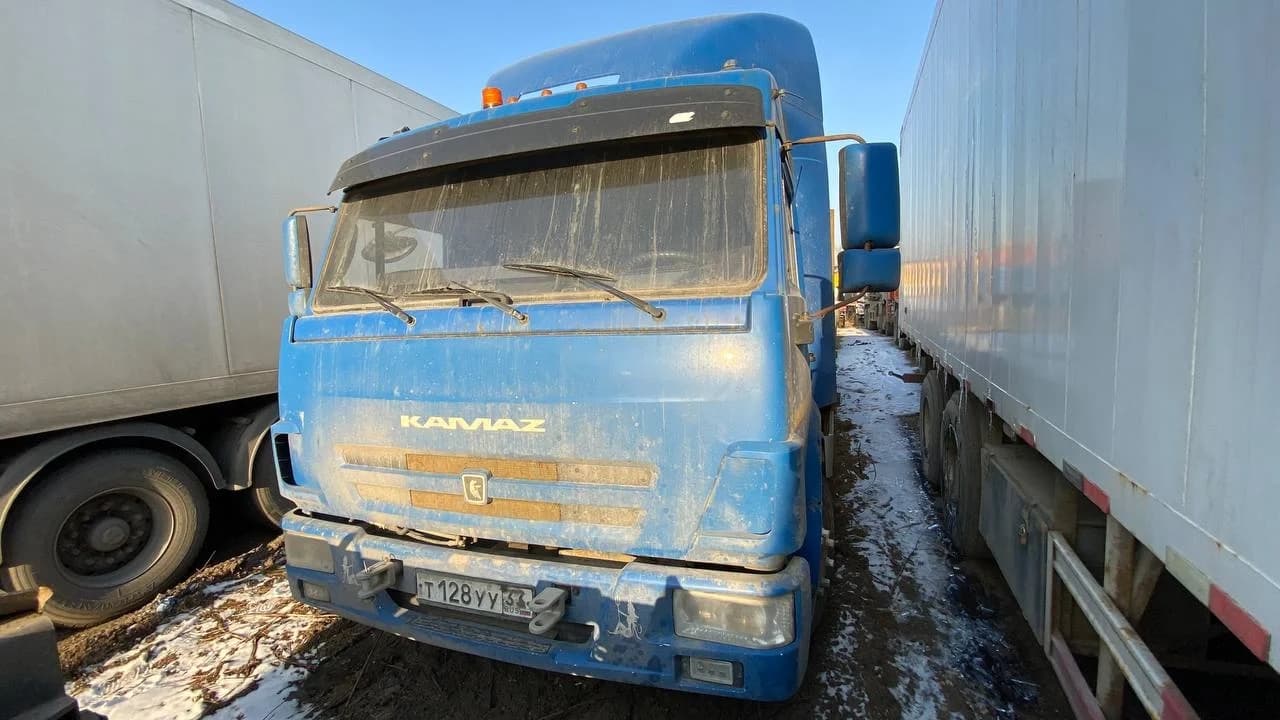 КамАЗ 4308