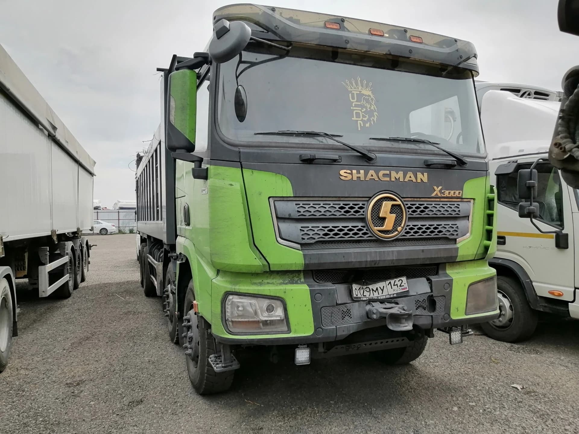 SHACMAN SX33186W366C