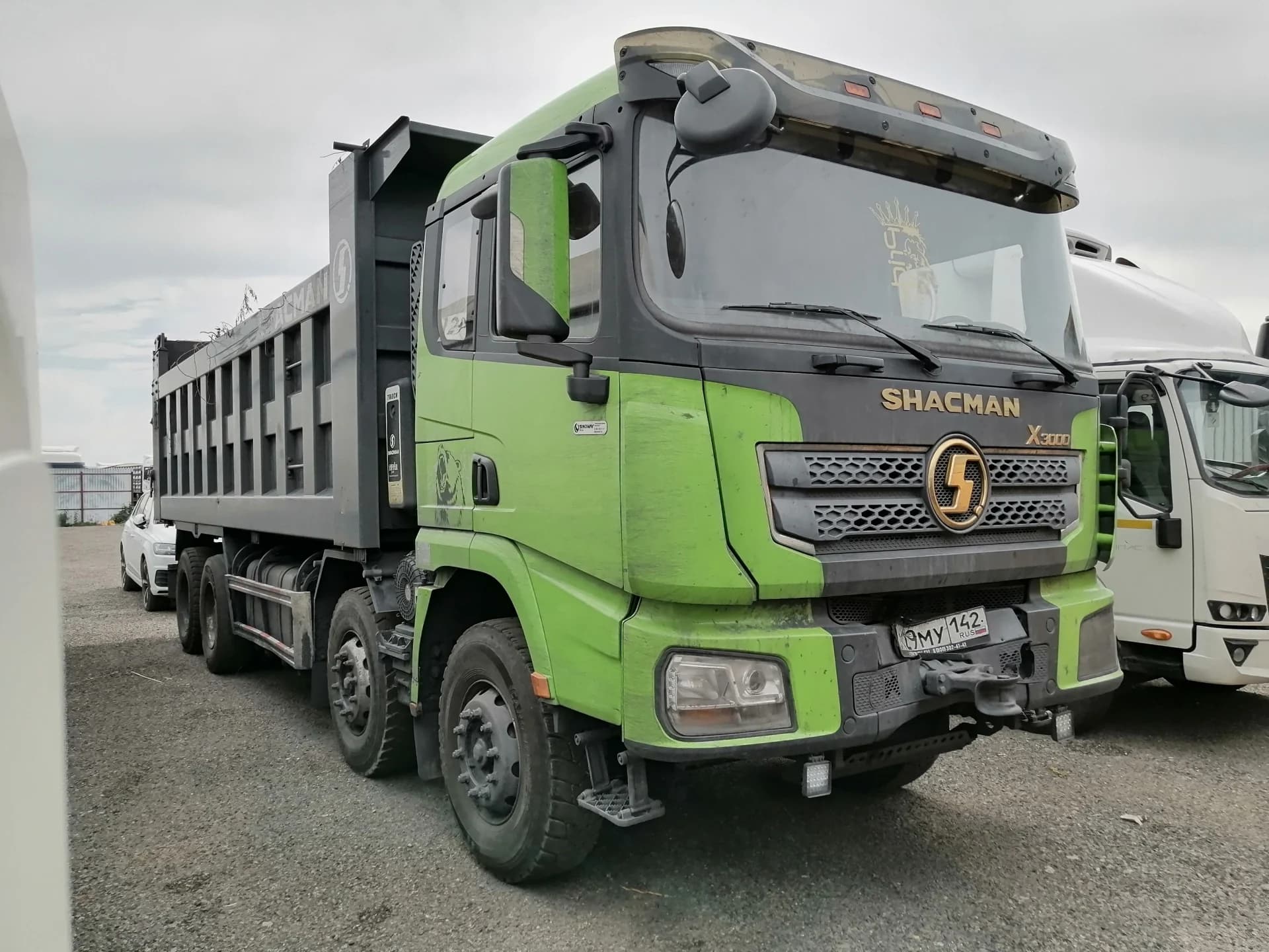SHACMAN SX33186W366C