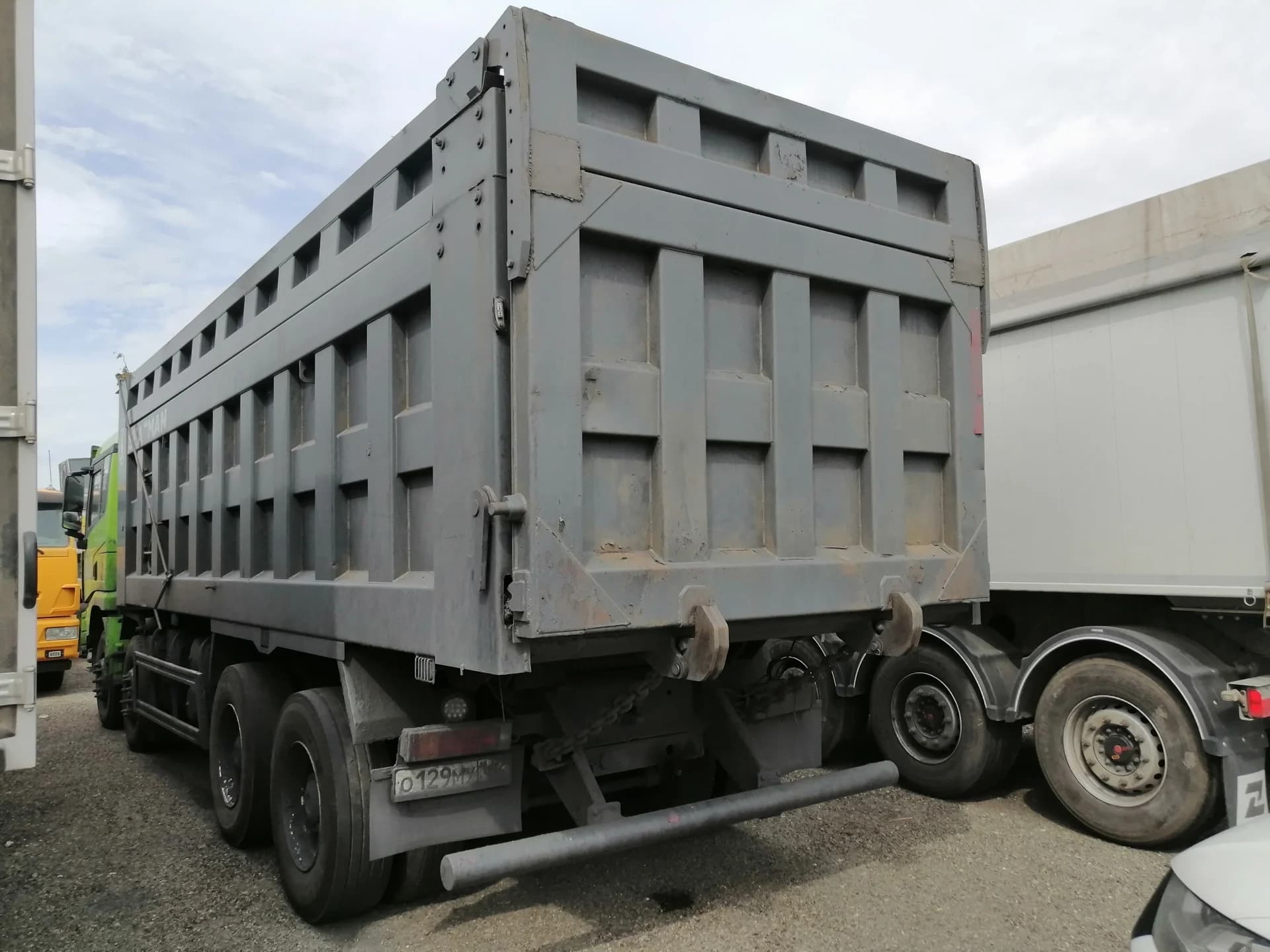 SHACMAN SX33186W366C