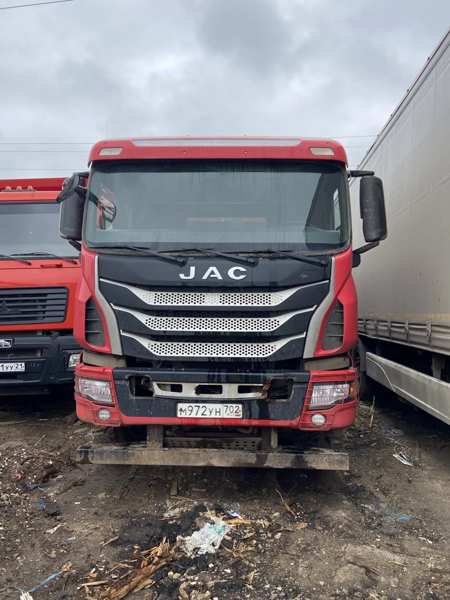 JAC N410