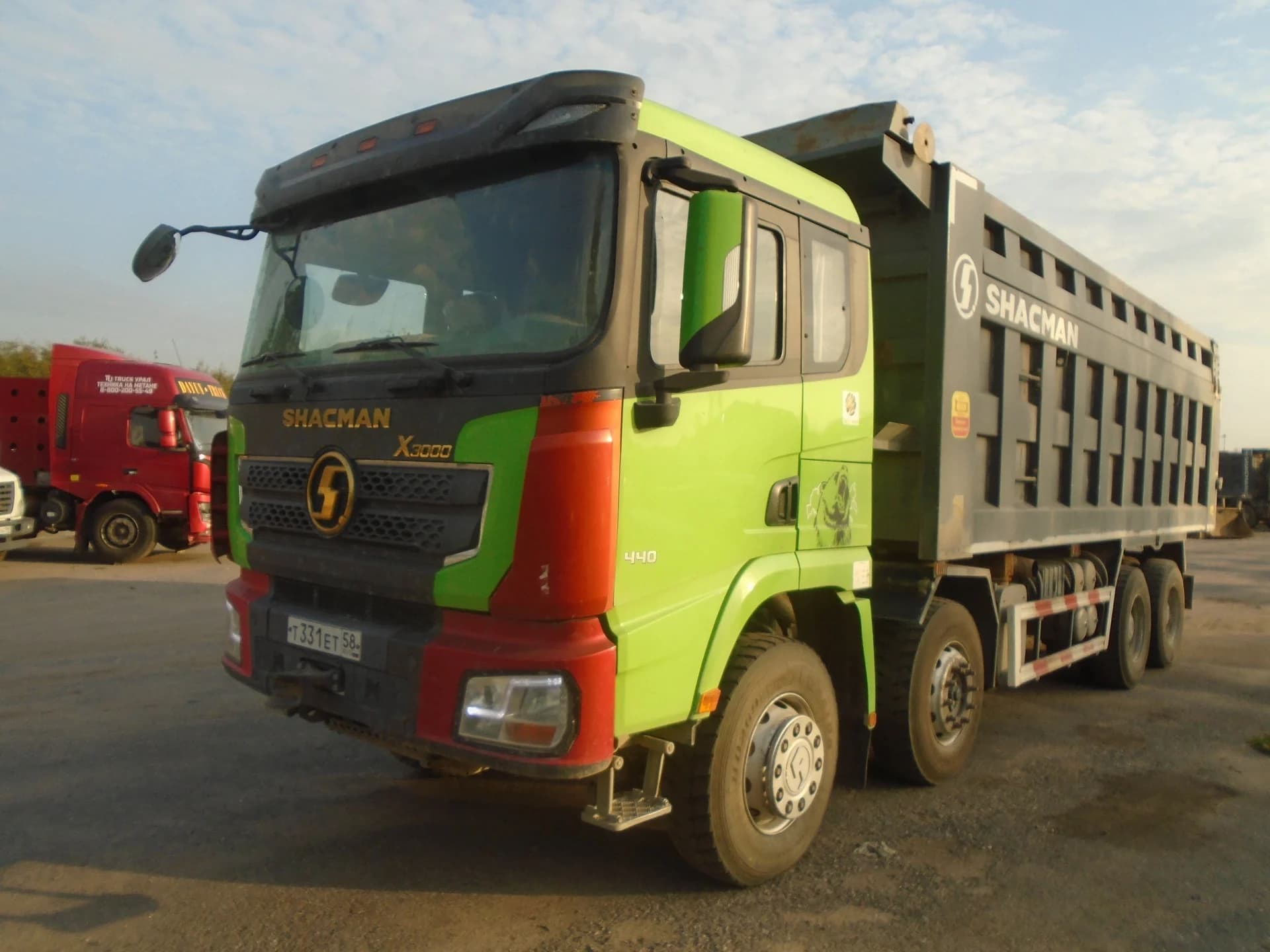 SHACMAN SX33186W366C