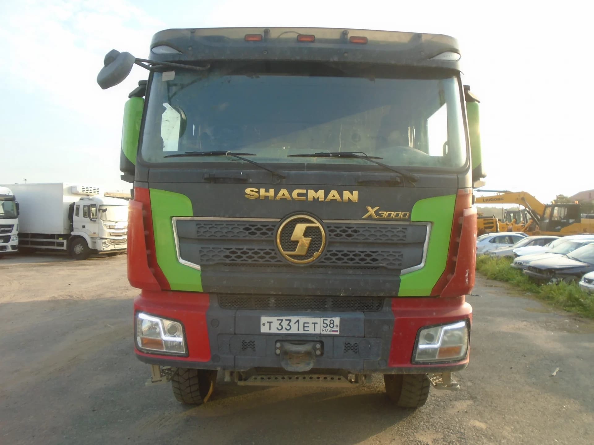 SHACMAN SX33186W366C