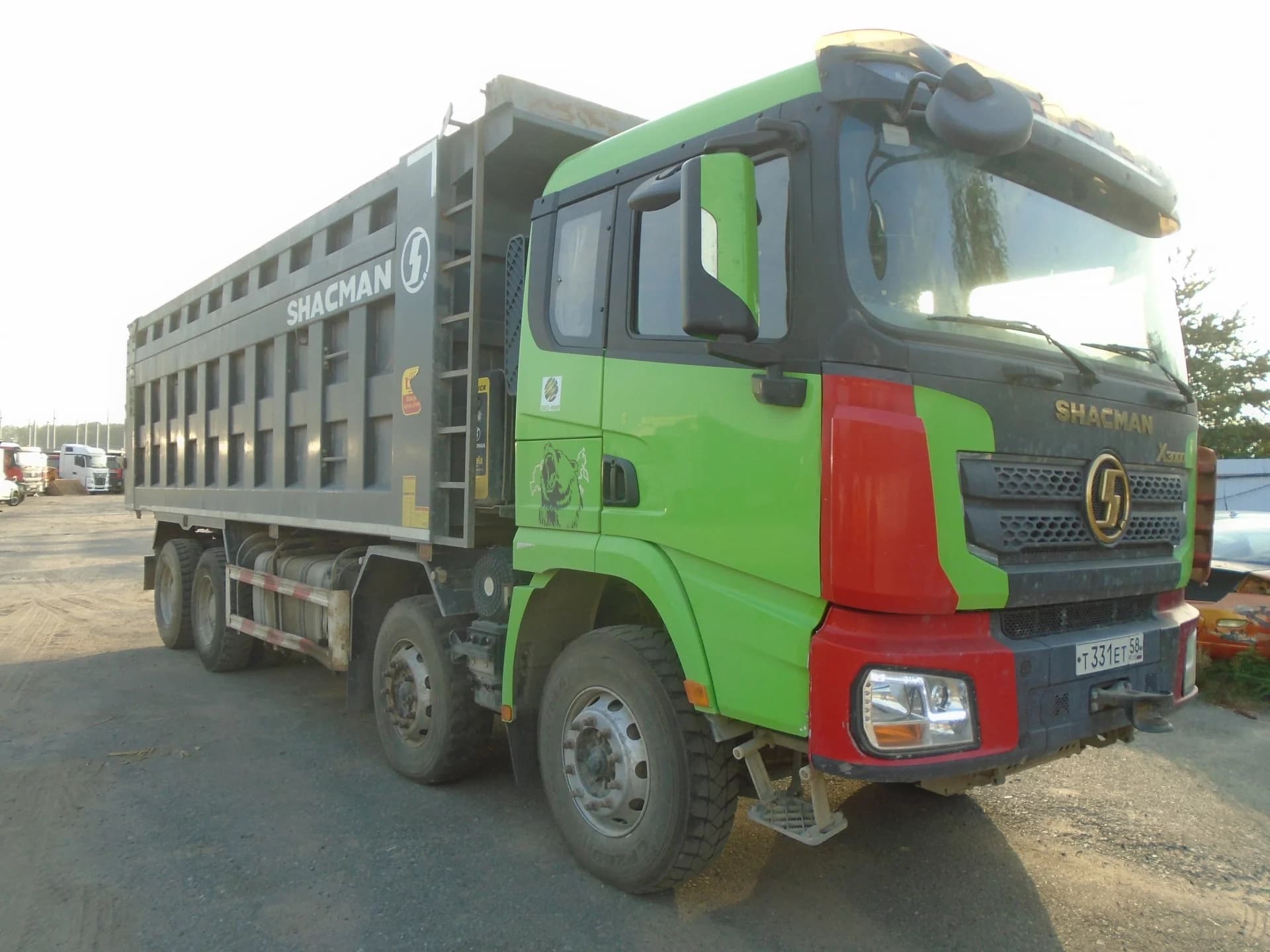 SHACMAN SX33186W366C