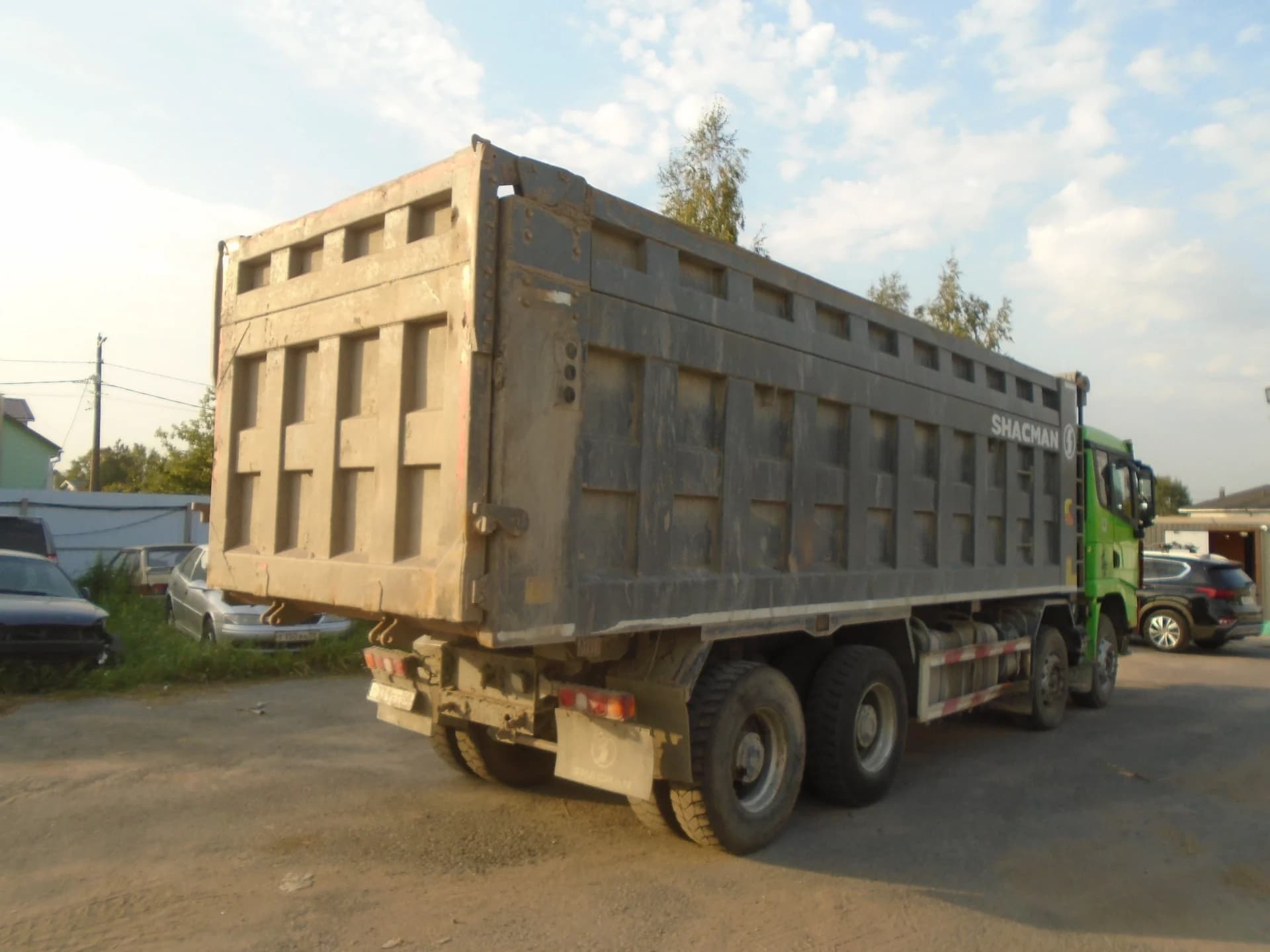 SHACMAN SX33186W366C