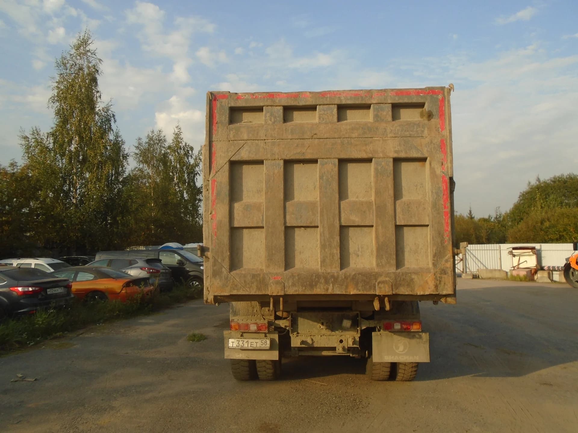 SHACMAN SX33186W366C