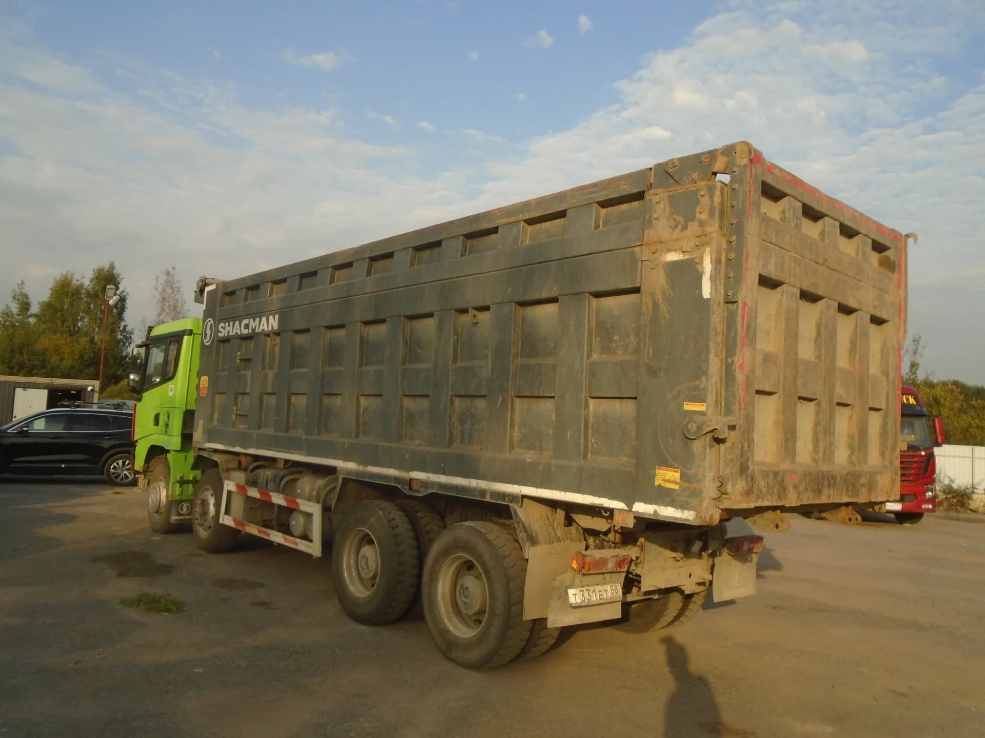SHACMAN SX33186W366C
