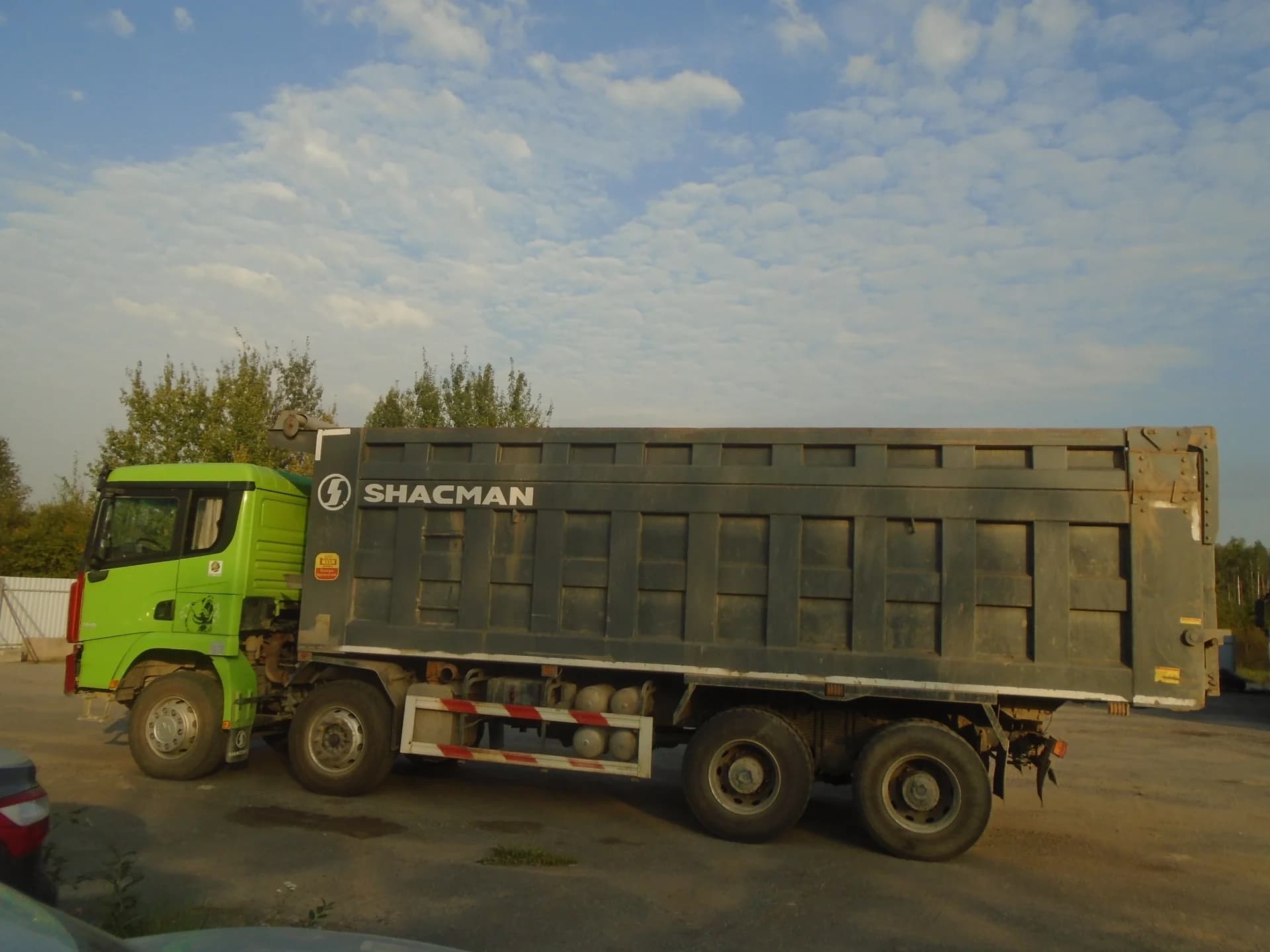 SHACMAN SX33186W366C