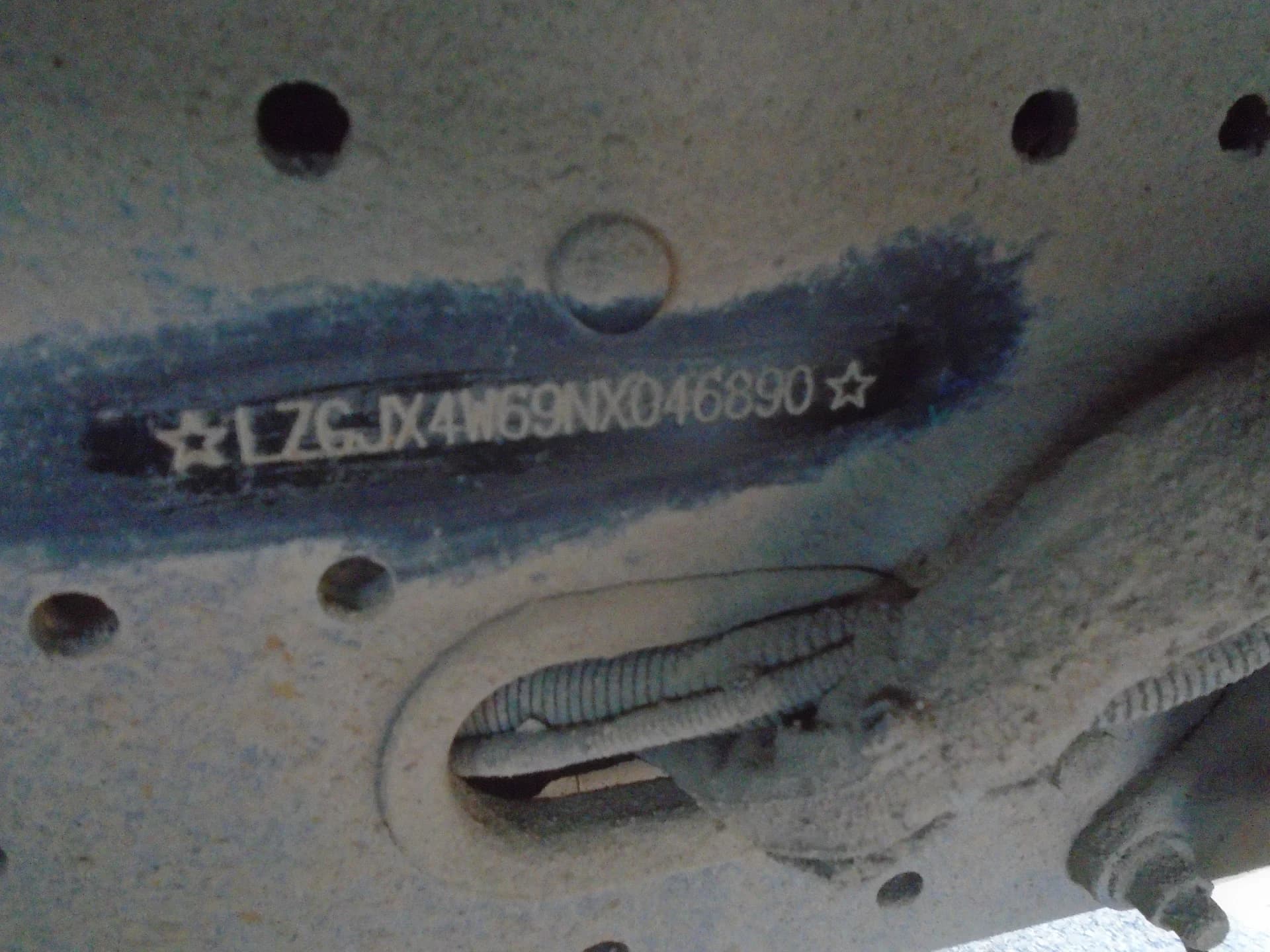 SHACMAN SX33186W366C