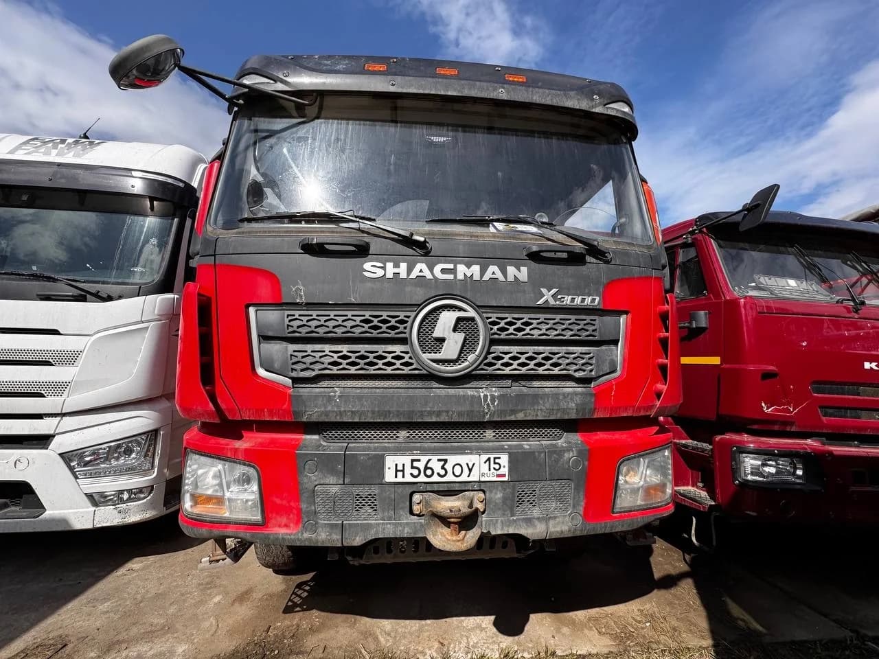 SHACMAN SX33186T366