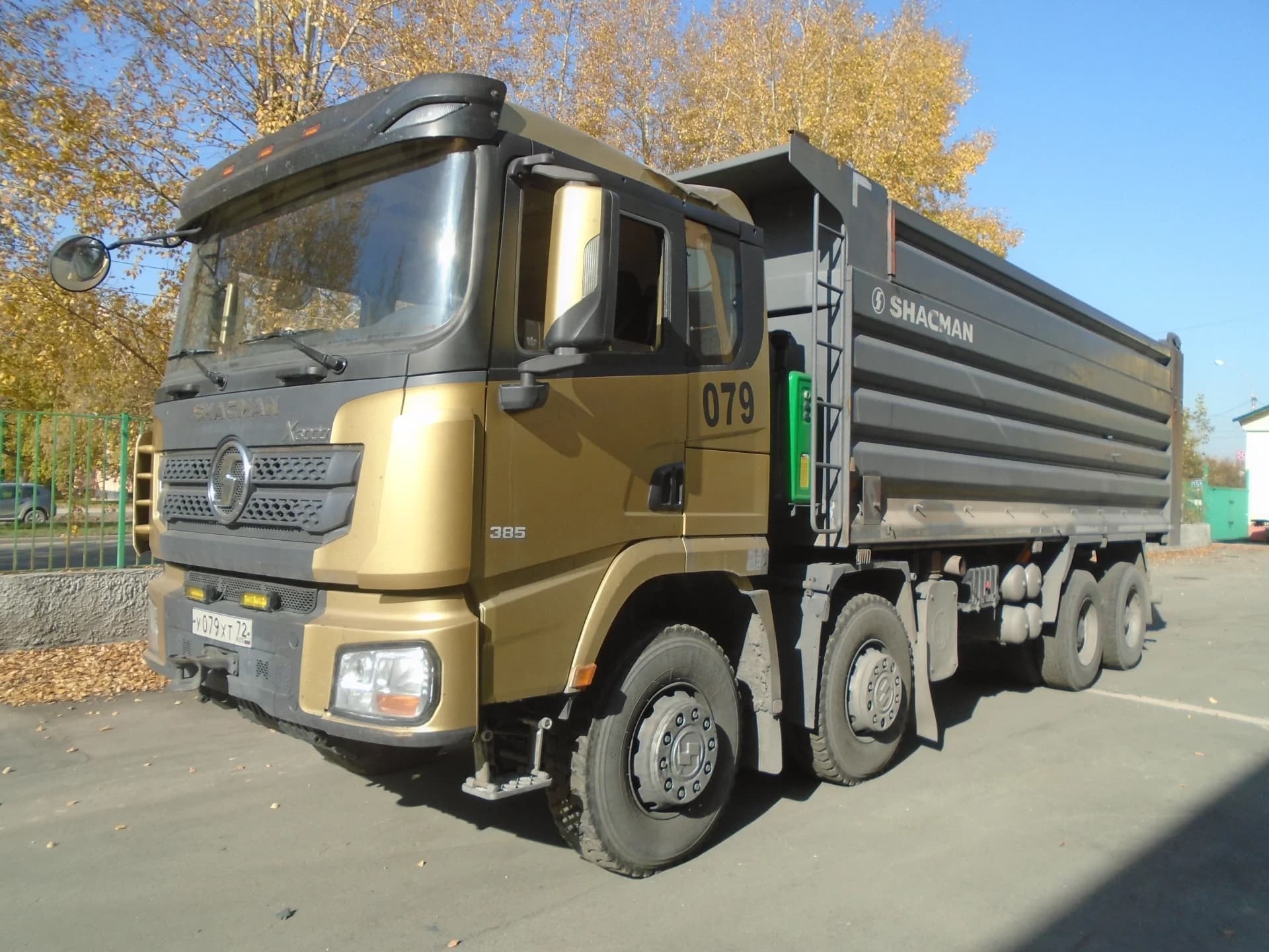 SHACMAN SX33186T366C