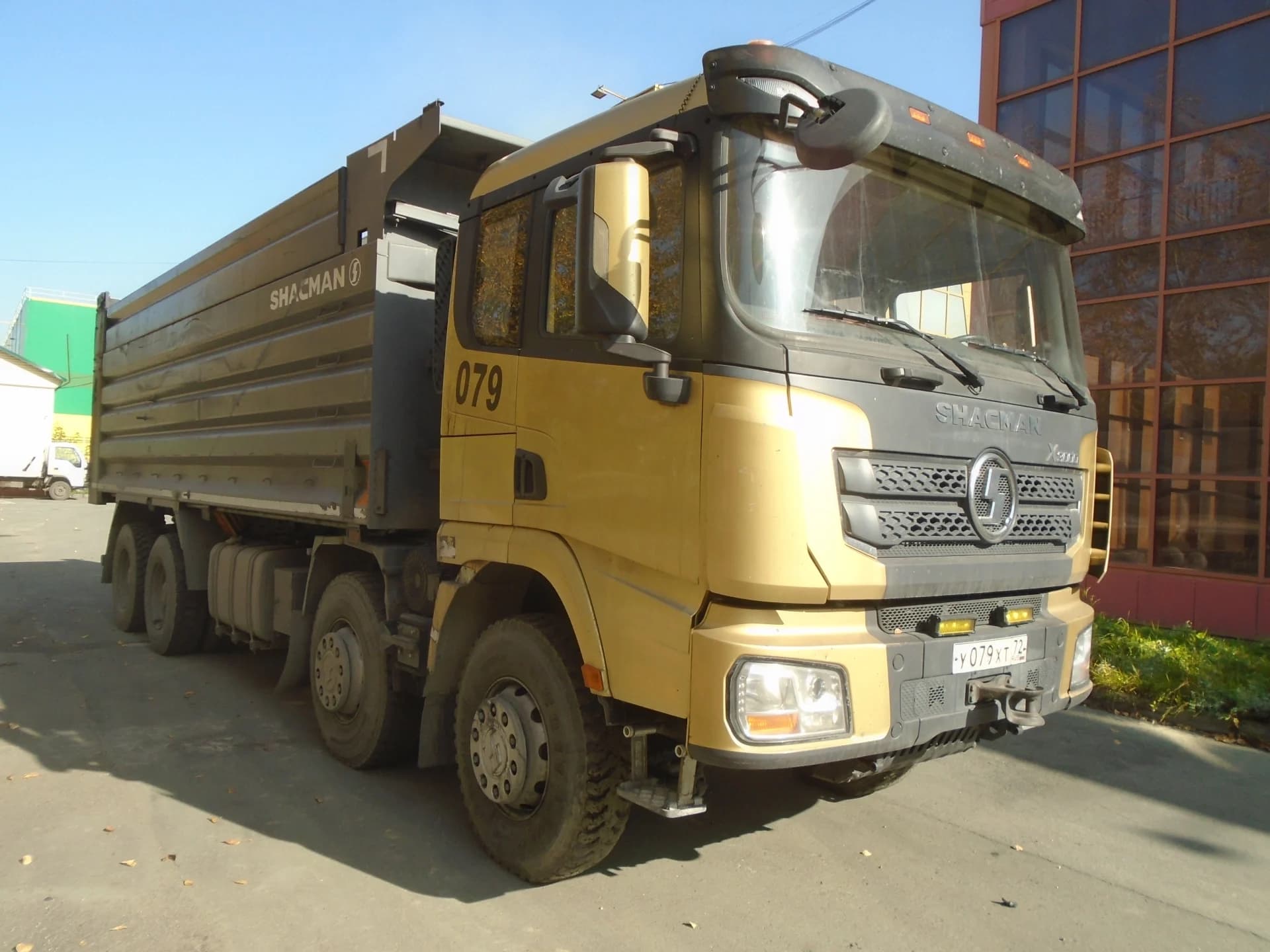 SHACMAN SX33186T366C