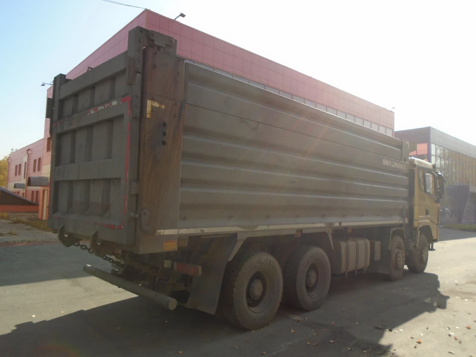 SHACMAN SX33186T366C