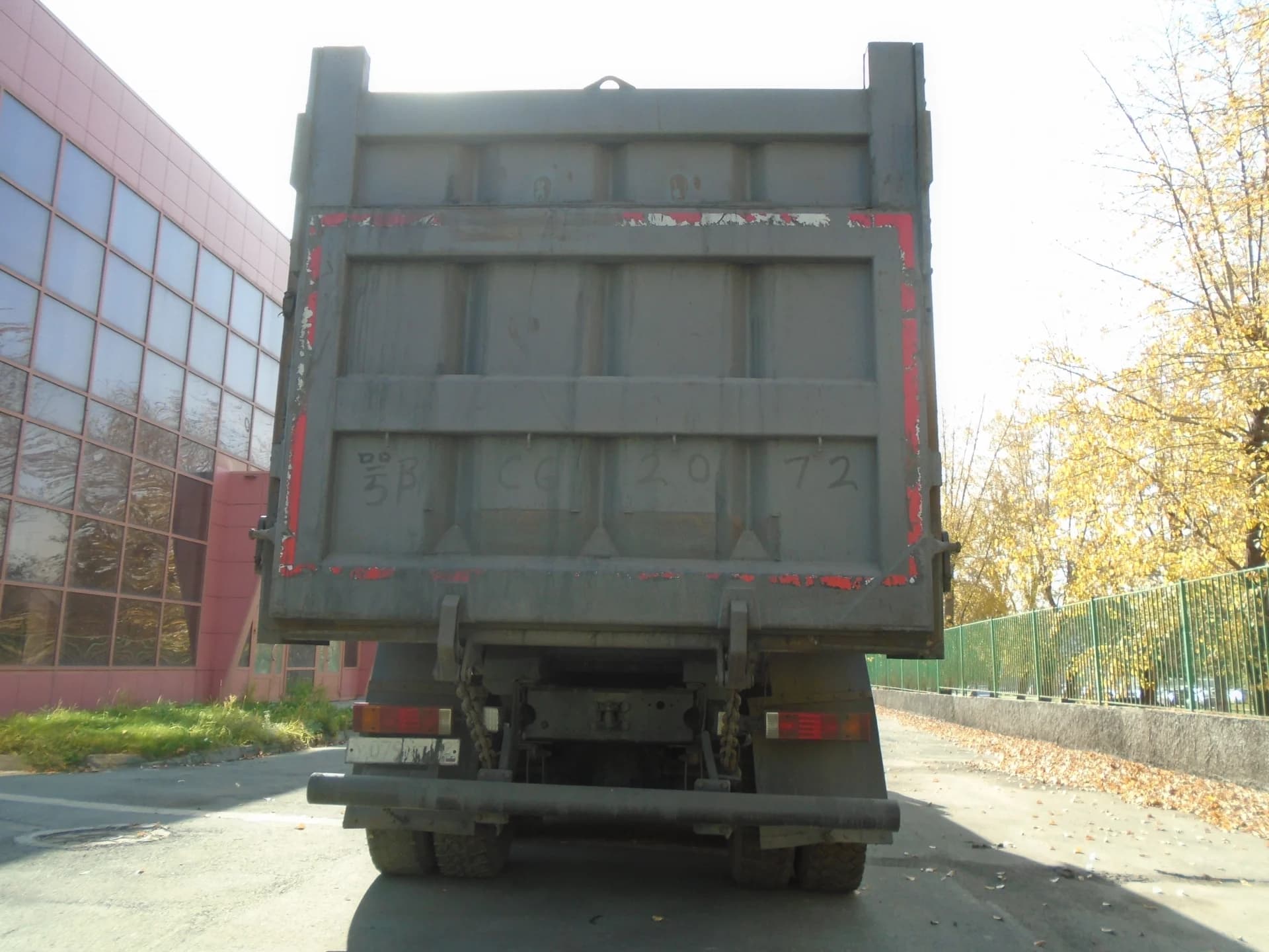 SHACMAN SX33186T366C