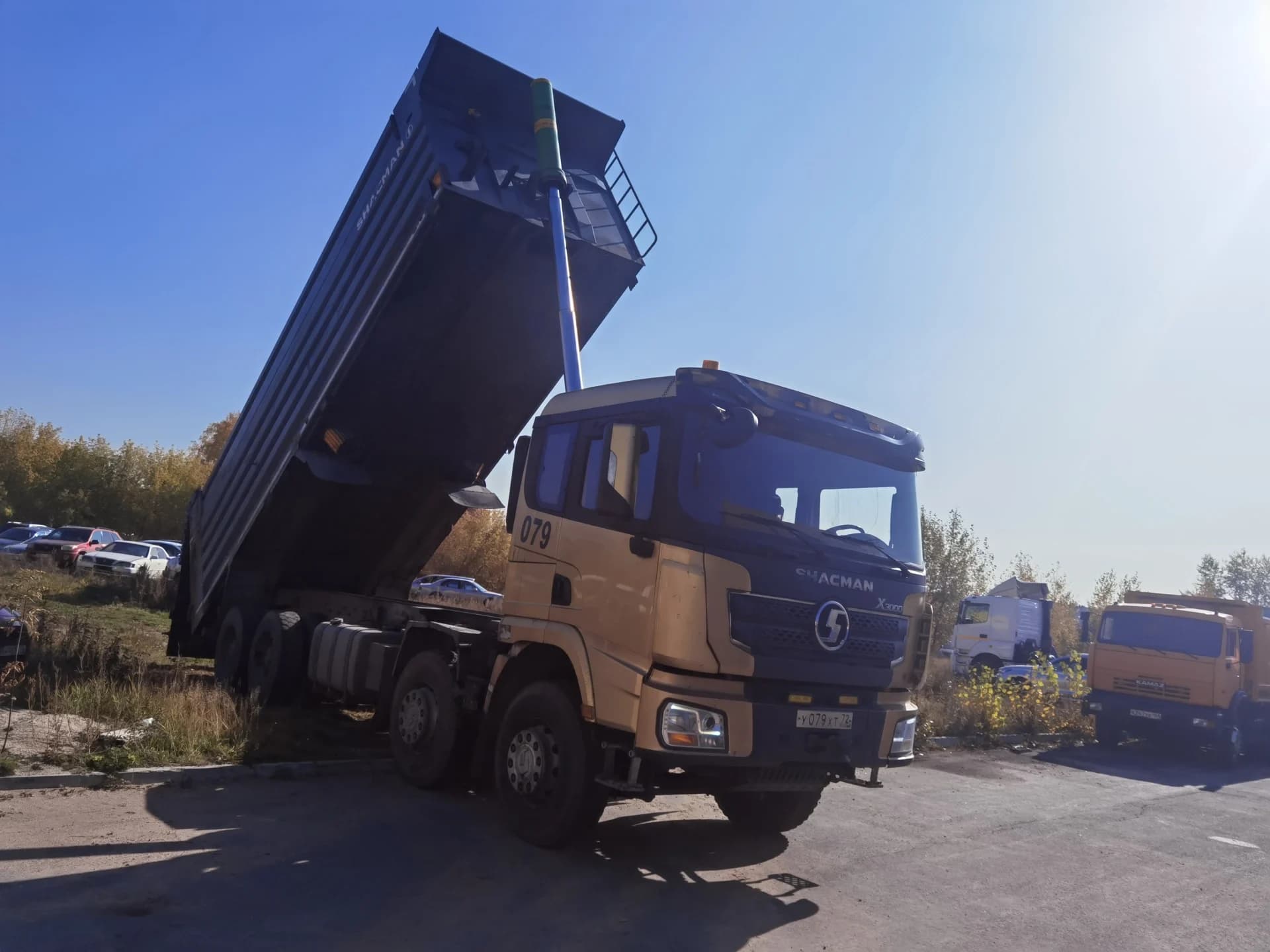 SHACMAN SX33186T366C