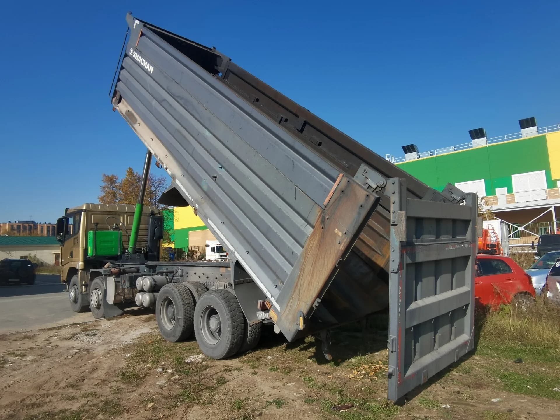 SHACMAN SX33186T366C