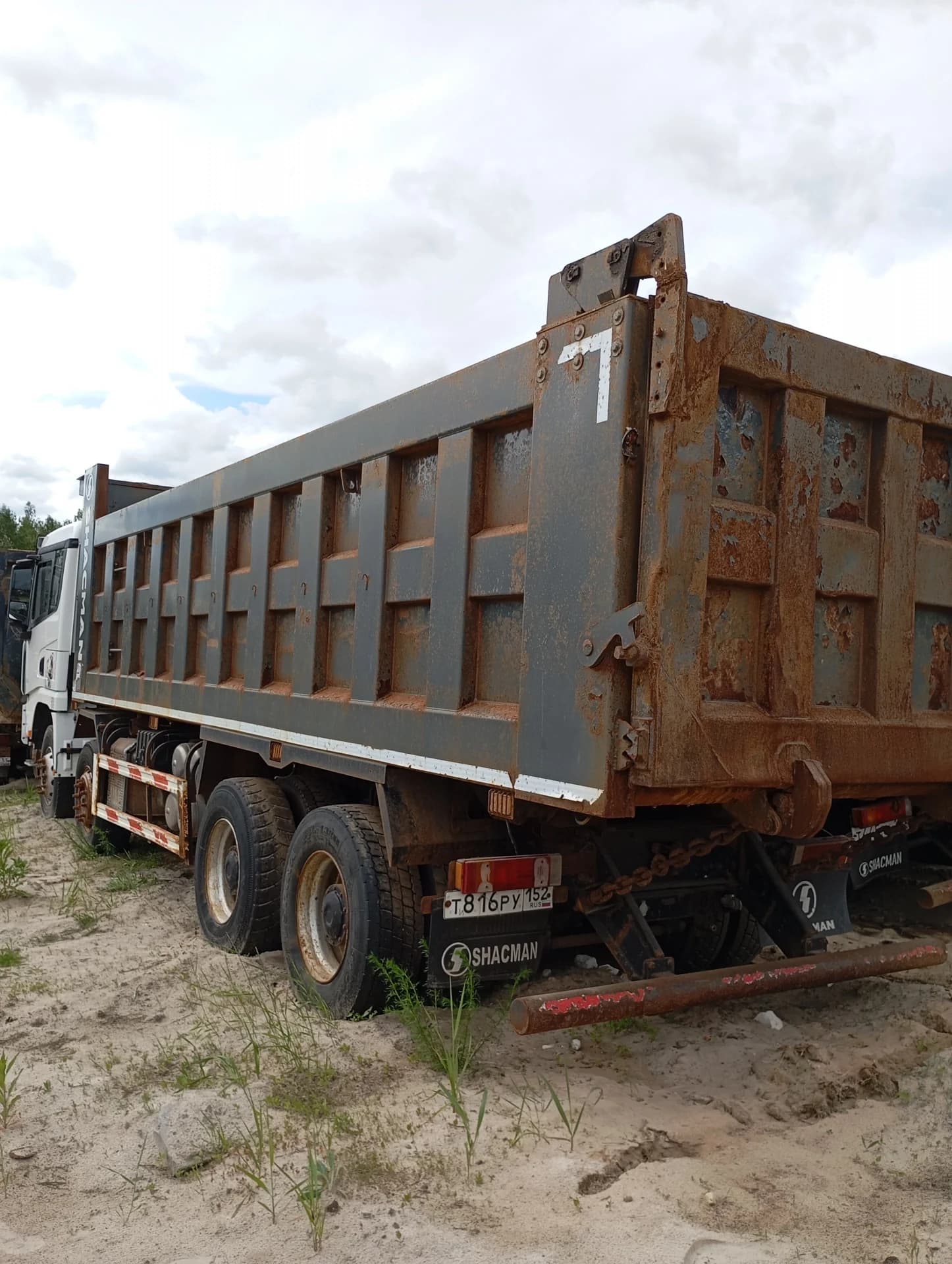 SHACMAN SX331863366