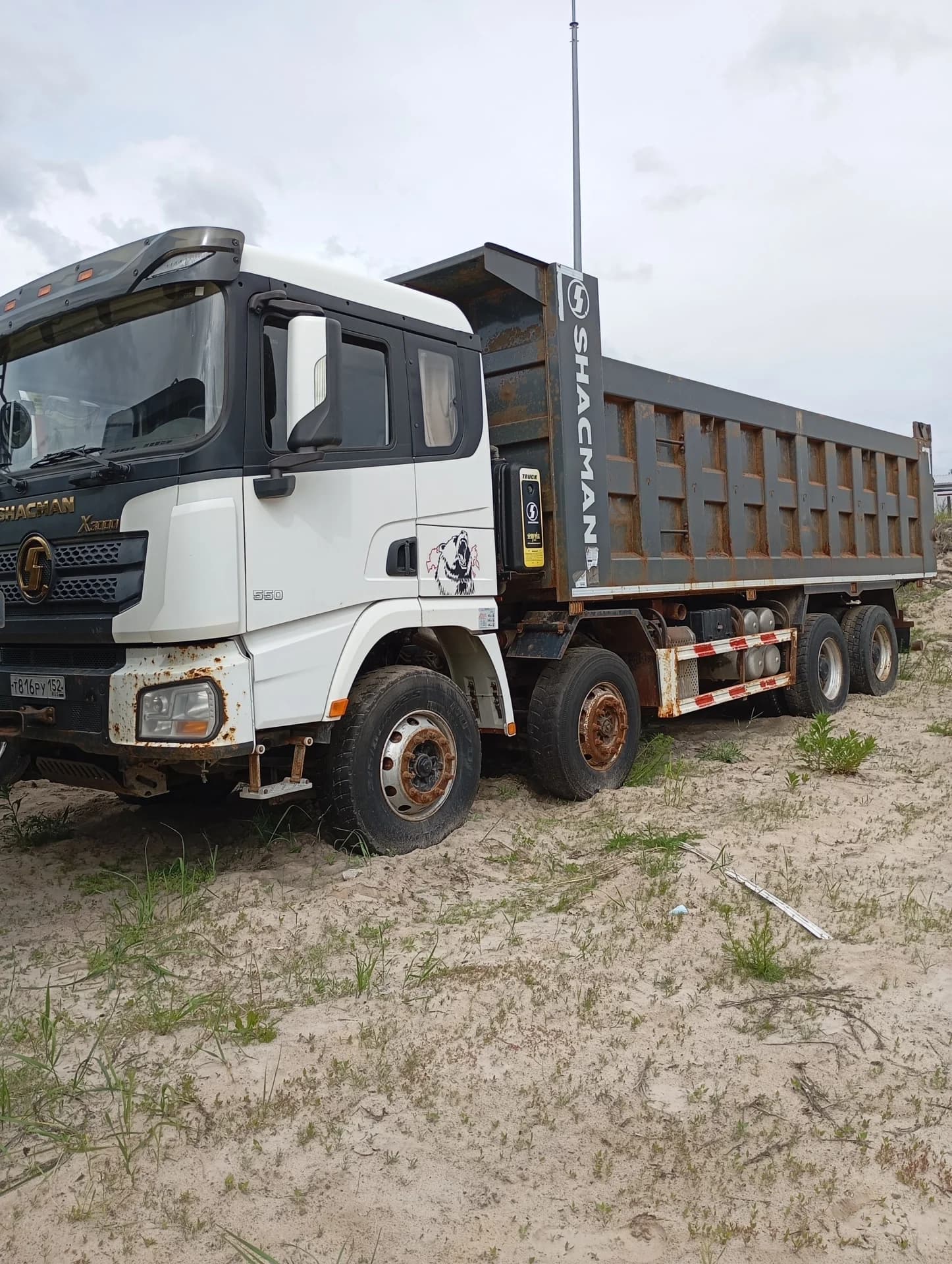 SHACMAN SX331863366